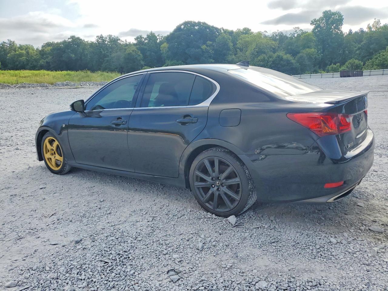 2015 Lexus Gs 350 Black vin: JTHBE1BL9FA010809