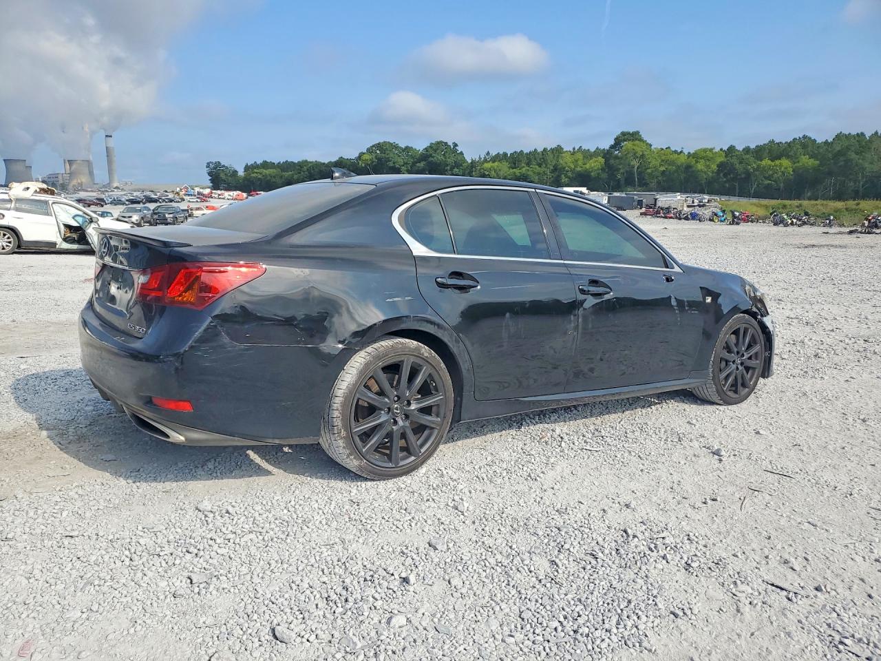 2015 Lexus Gs 350 Black vin: JTHBE1BL9FA010809