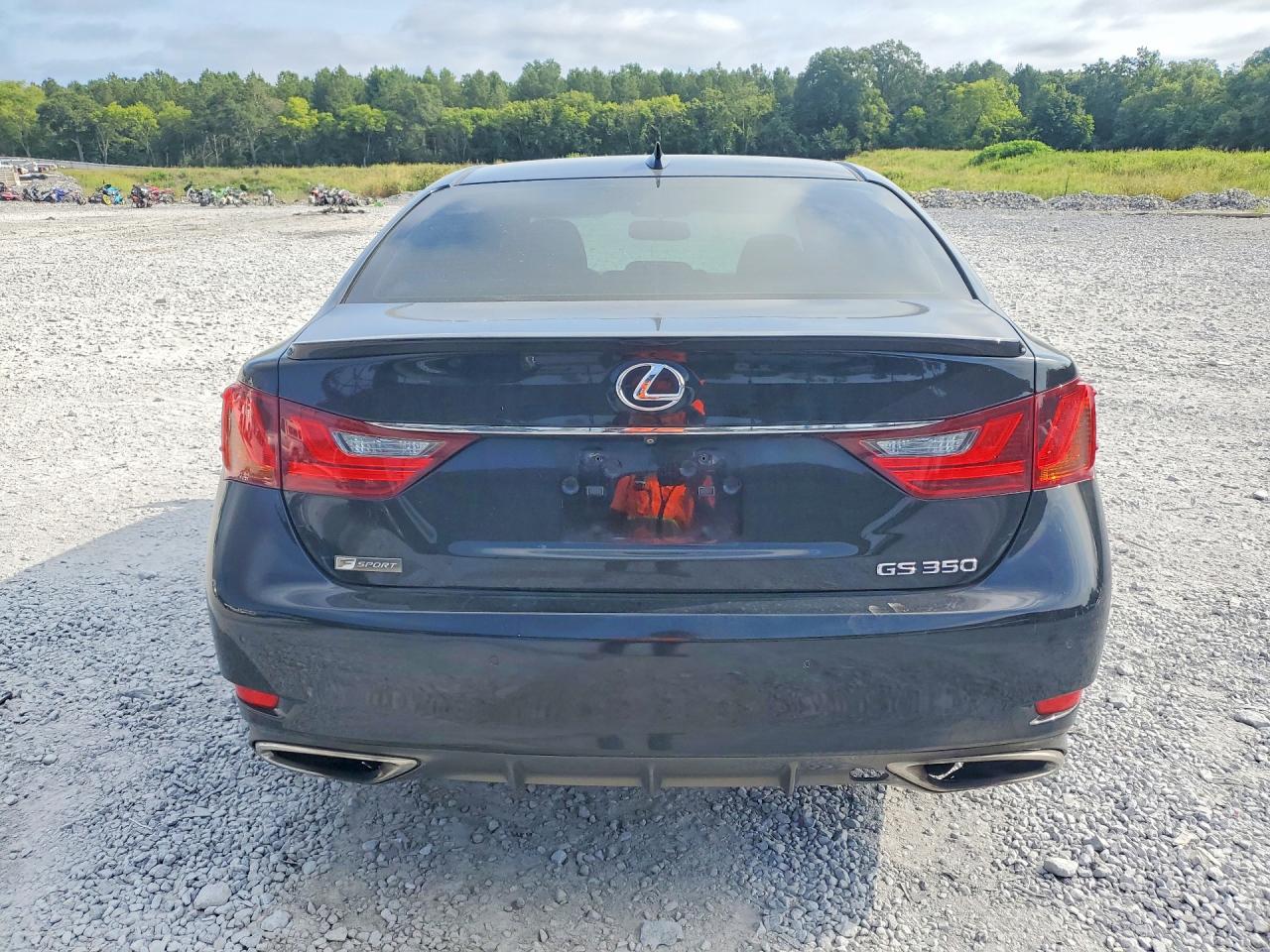 2015 Lexus Gs 350 Black vin: JTHBE1BL9FA010809