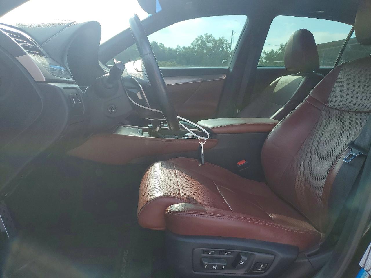 2015 Lexus Gs 350 Black vin: JTHBE1BL9FA010809