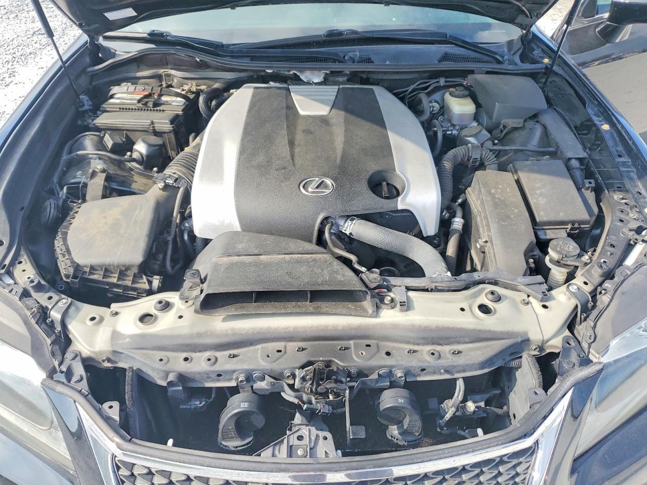 2015 Lexus Gs 350 Black vin: JTHBE1BL9FA010809