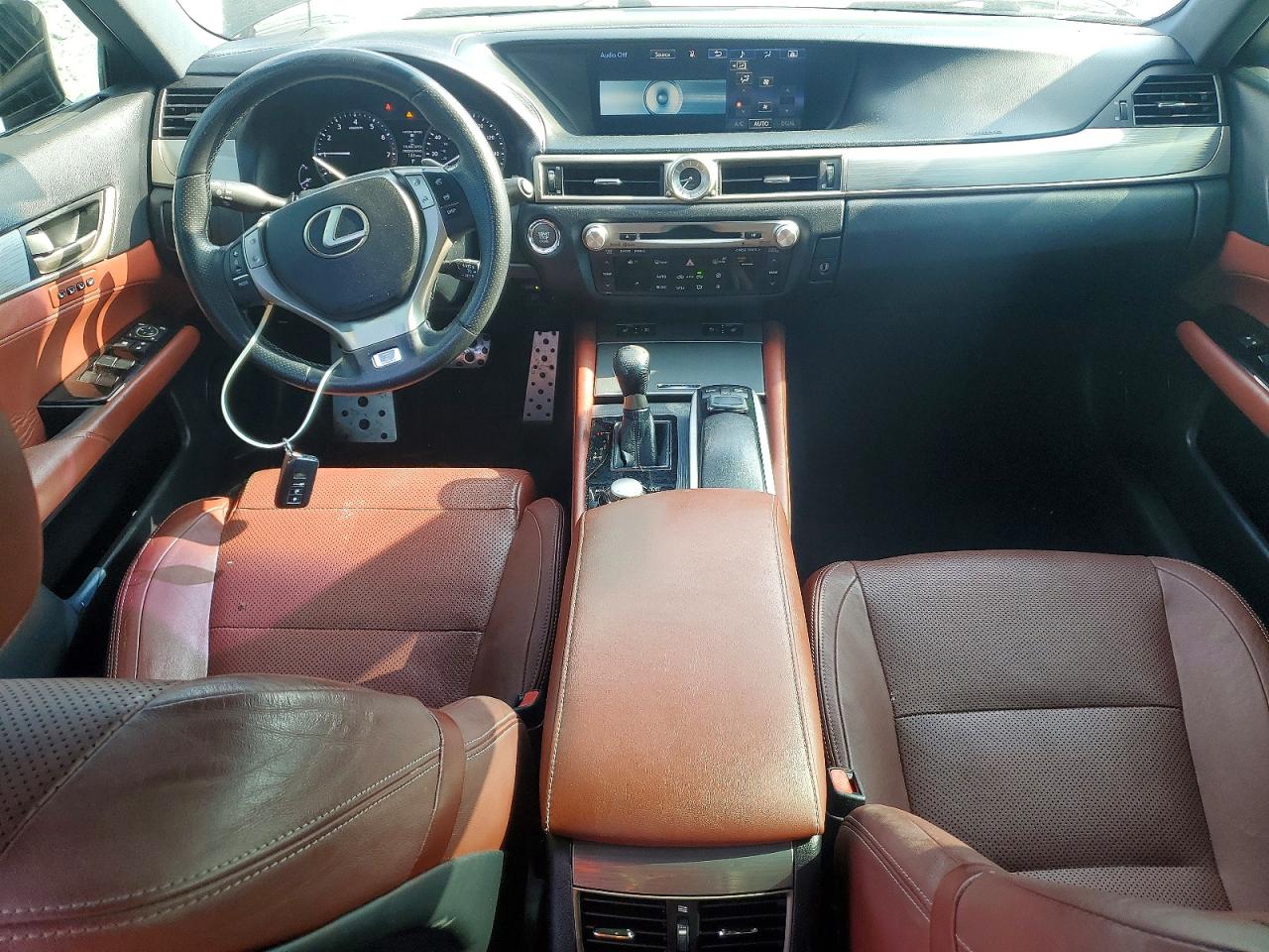 2015 Lexus Gs 350 Black vin: JTHBE1BL9FA010809