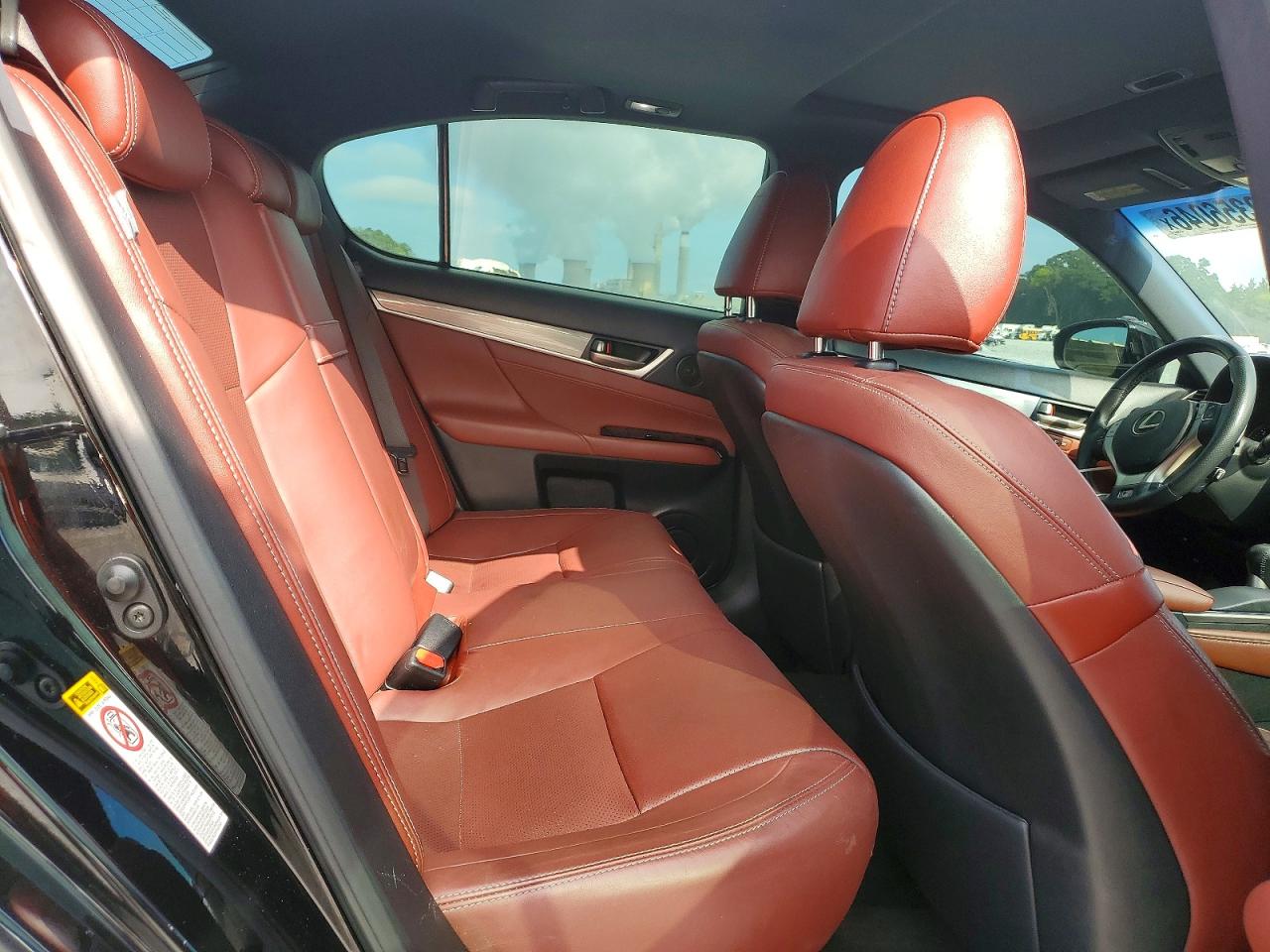 2015 Lexus Gs 350 Black vin: JTHBE1BL9FA010809