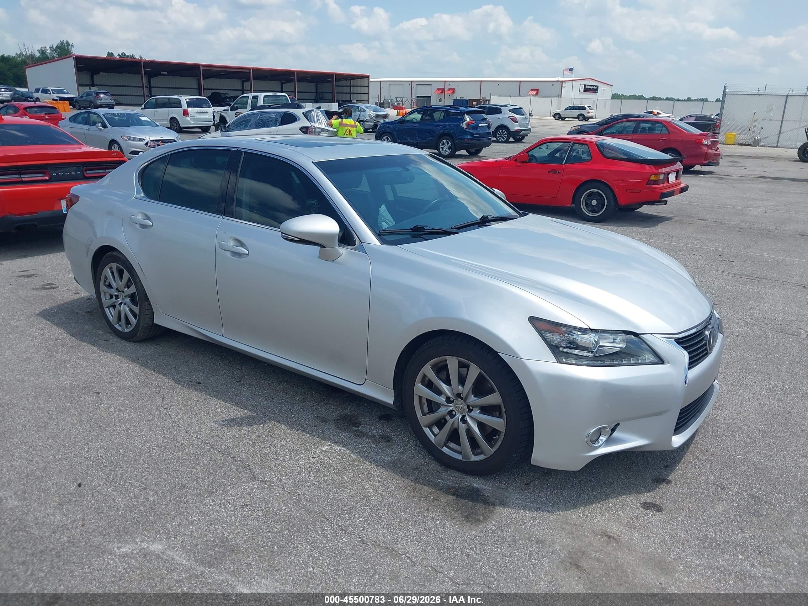 2015 Lexus Gs 350 Серебряный vin: JTHBE1BL0FA020063
