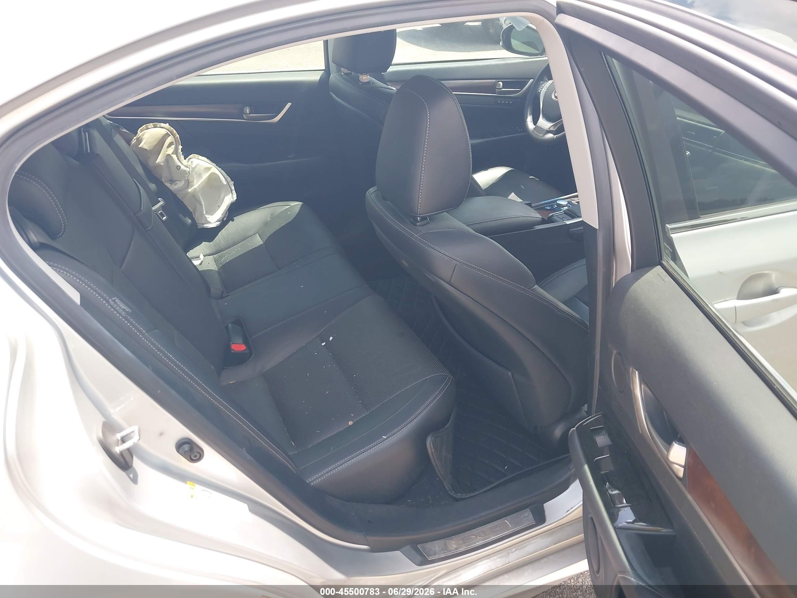 2015 Lexus Gs 350 Silver vin: JTHBE1BL0FA020063