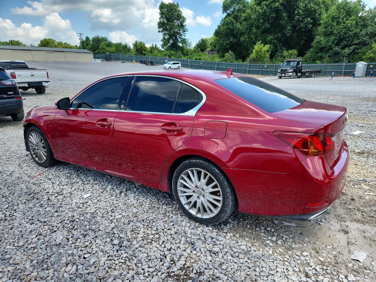 2013 Lexus Gs 350 Красный vin: JTHBE1BLXD5001090