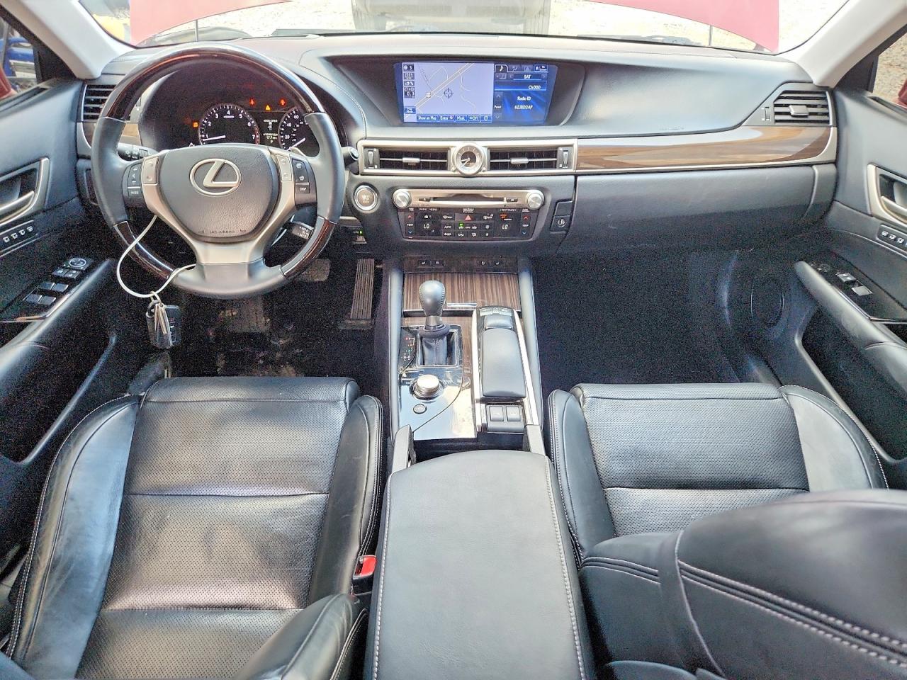2013 Lexus Gs 350 Красный vin: JTHBE1BLXD5001090