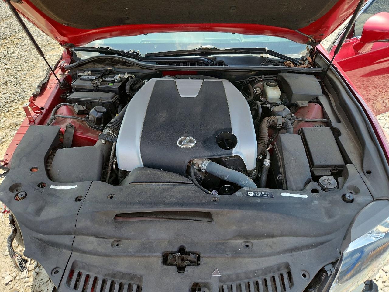 2013 Lexus Gs 350 Красный vin: JTHBE1BLXD5001090