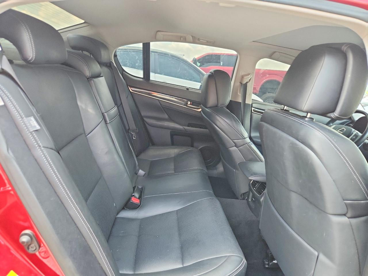 2013 Lexus Gs 350 Красный vin: JTHBE1BLXD5001090