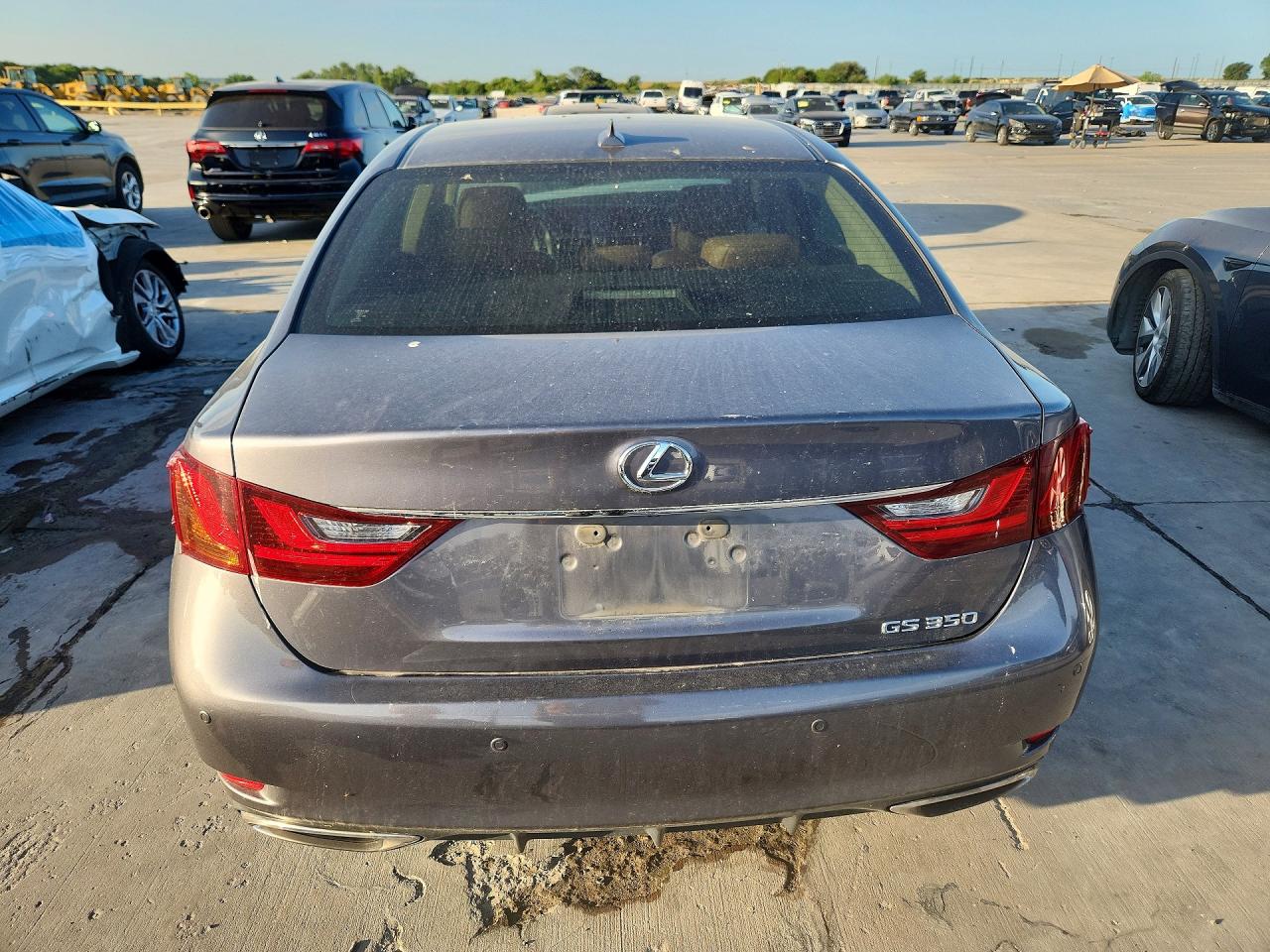 2013 Lexus Gs 350 Gray vin: JTHBE1BLXD5003129