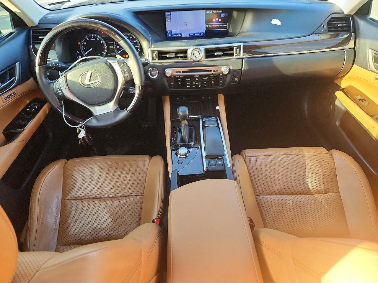 2013 Lexus Gs 350 Gray vin: JTHBE1BLXD5003129