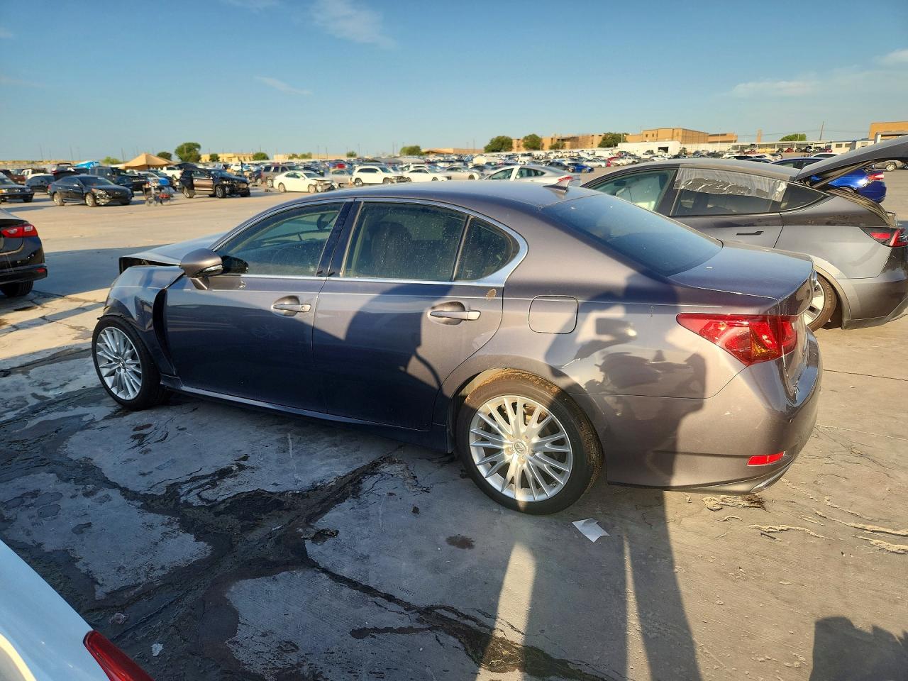 2013 Lexus Gs 350 Gray vin: JTHBE1BLXD5003129
