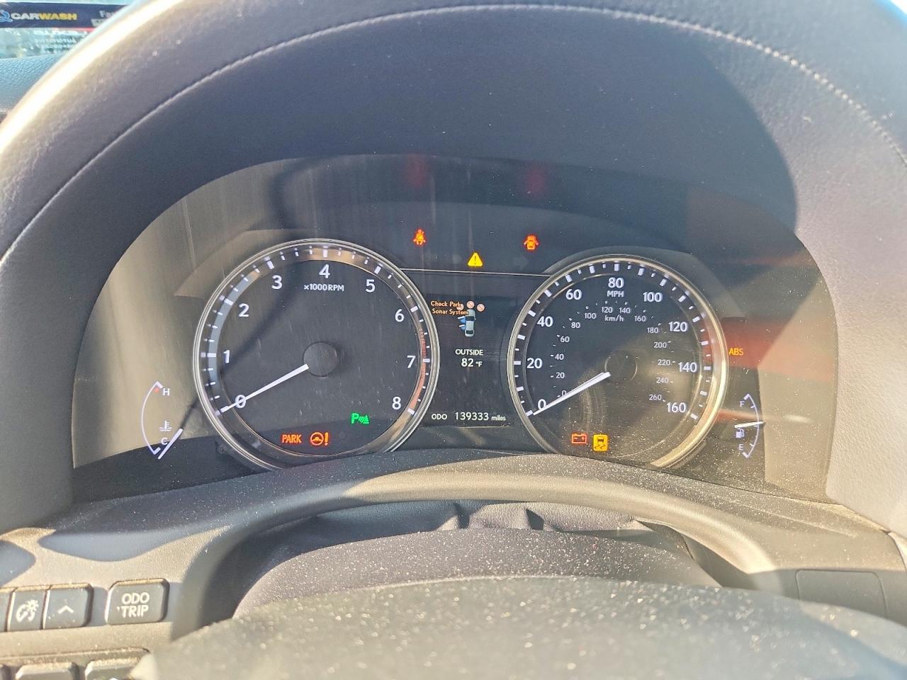 2013 Lexus Gs 350 Gray vin: JTHBE1BLXD5003129