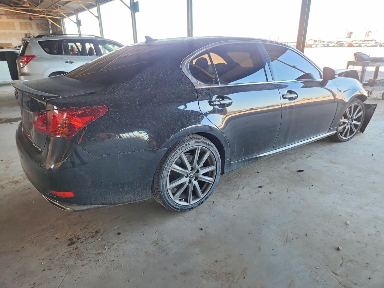 2013 Lexus Gs 350 Черный vin: JTHBE1BLXD5003583