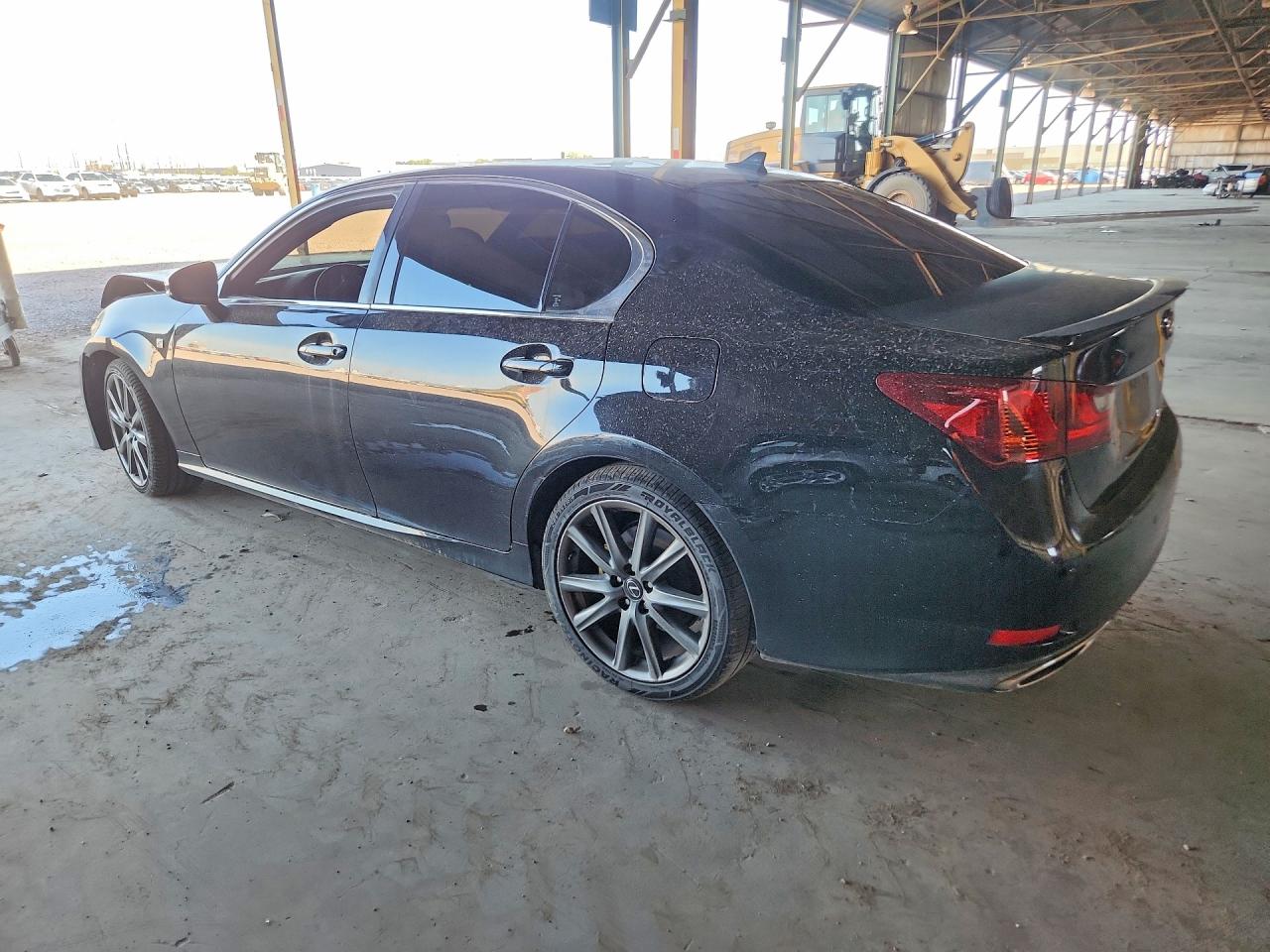 2013 Lexus Gs 350 Черный vin: JTHBE1BLXD5003583