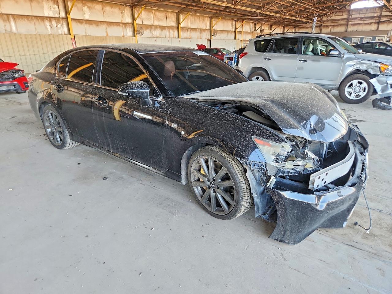 2013 Lexus Gs 350 Черный vin: JTHBE1BLXD5003583