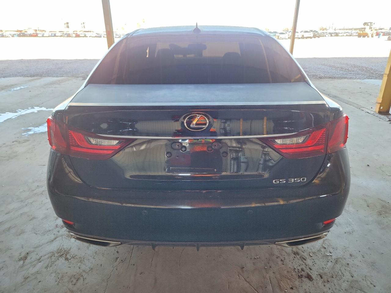 2013 Lexus Gs 350 Черный vin: JTHBE1BLXD5003583