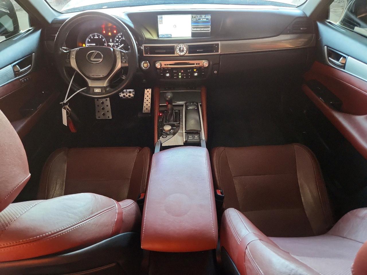 2013 Lexus Gs 350 Черный vin: JTHBE1BLXD5003583