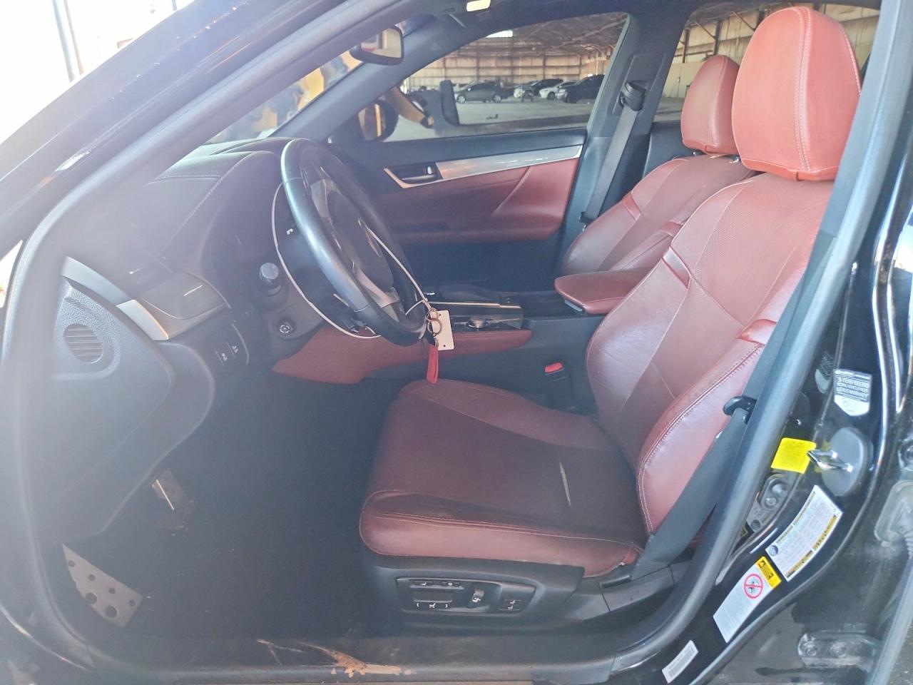 2013 Lexus Gs 350 Черный vin: JTHBE1BLXD5003583