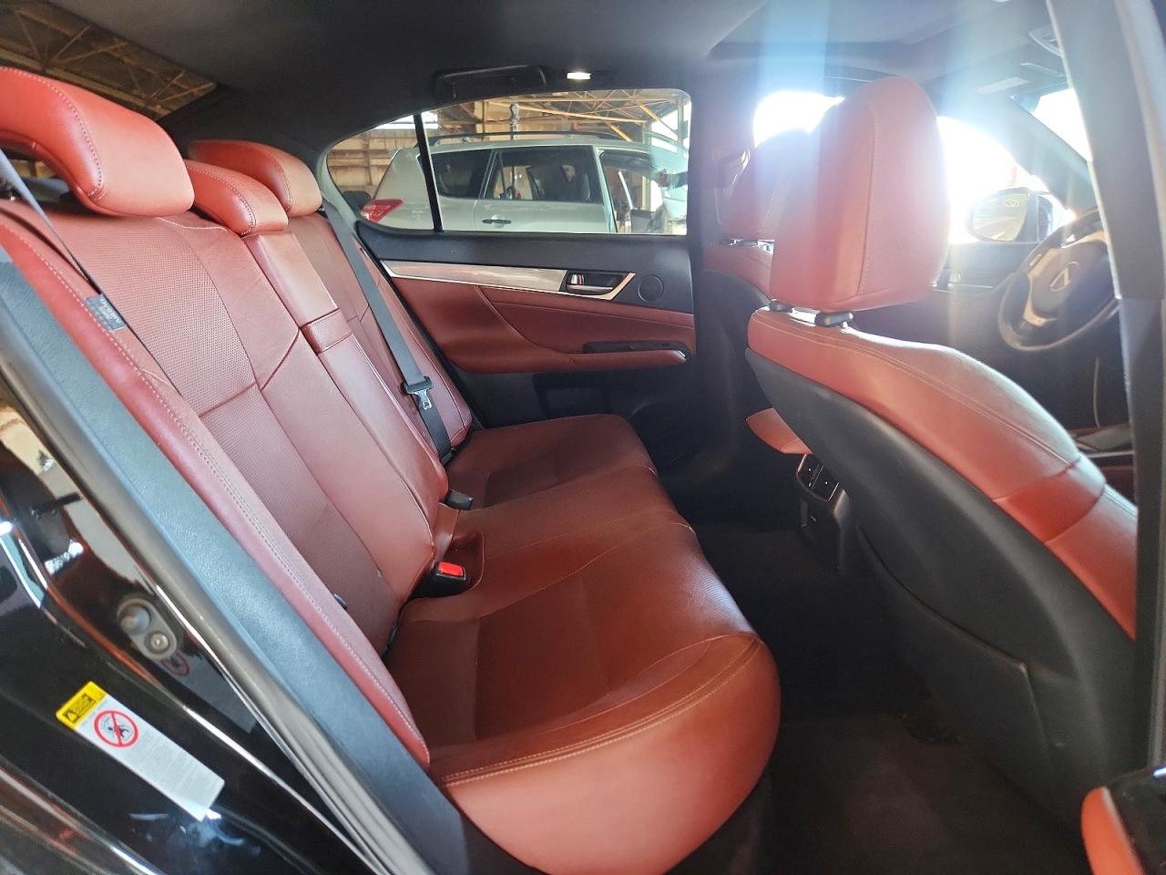2013 Lexus Gs 350 Черный vin: JTHBE1BLXD5003583