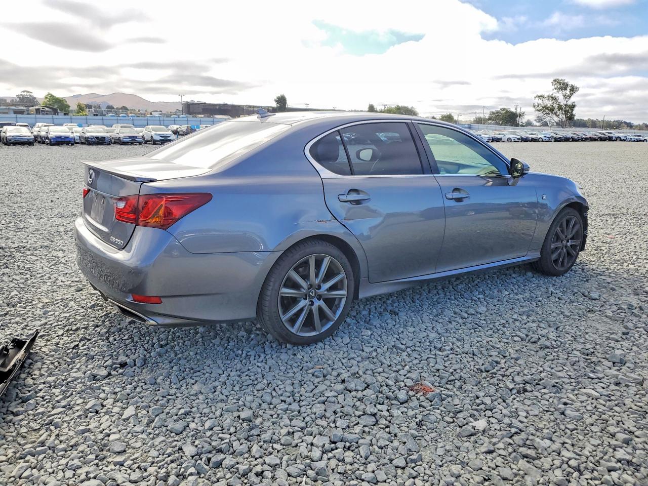2013 Lexus Gs 350 Серый vin: JTHBE1BLXD5011859