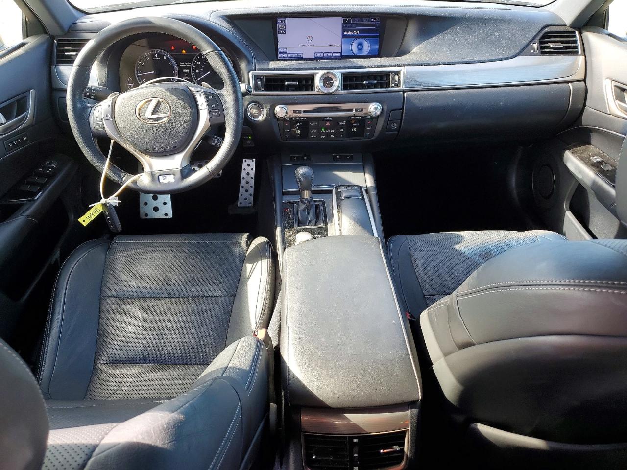 2013 Lexus Gs 350 Серый vin: JTHBE1BLXD5011859