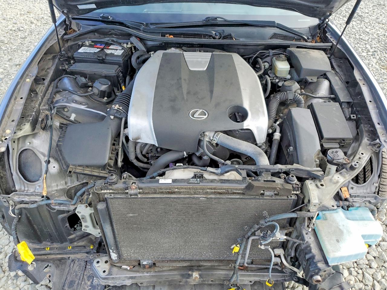 2013 Lexus Gs 350 Серый vin: JTHBE1BLXD5011859