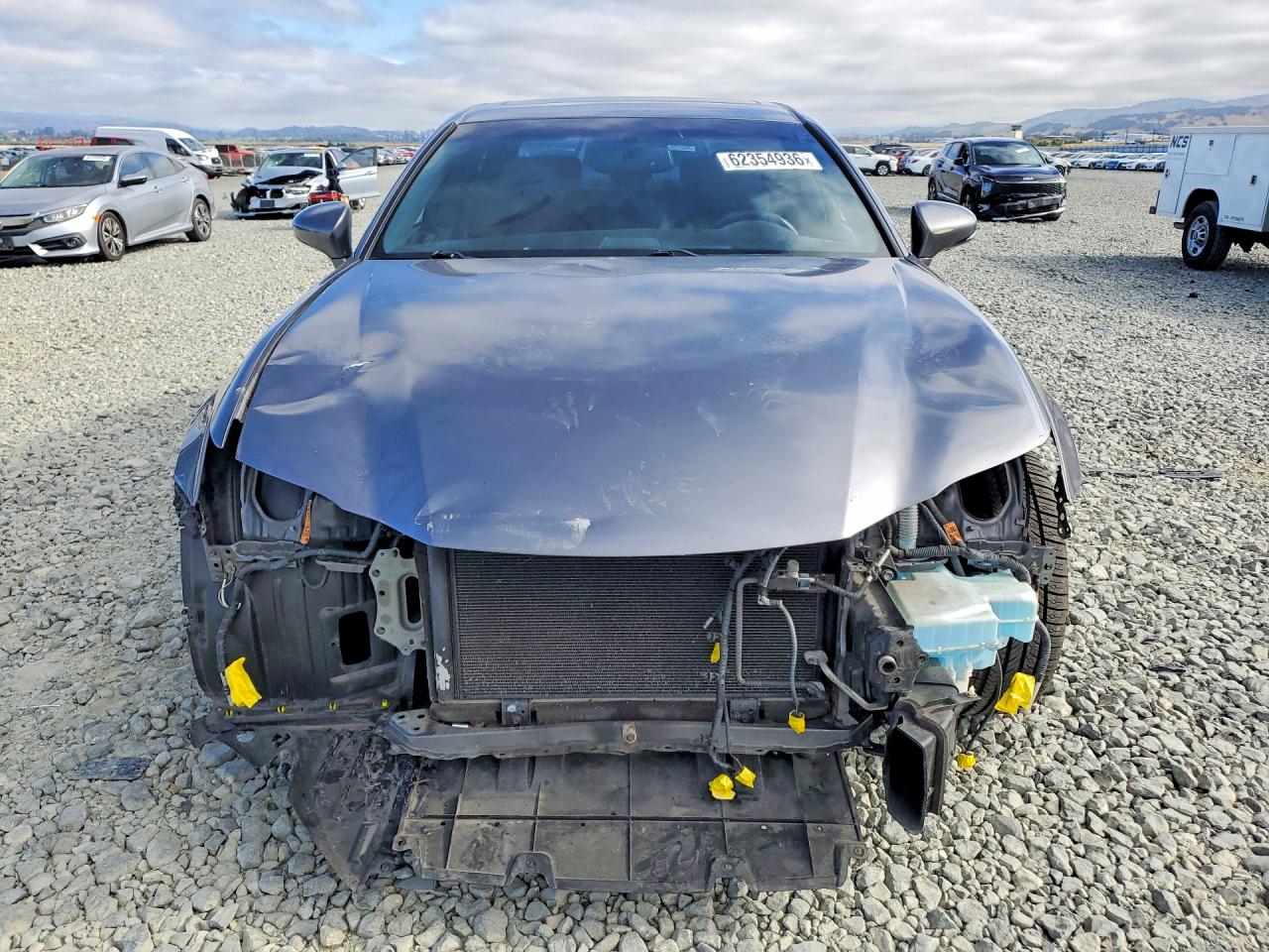 2013 Lexus Gs 350 Серый vin: JTHBE1BLXD5011859