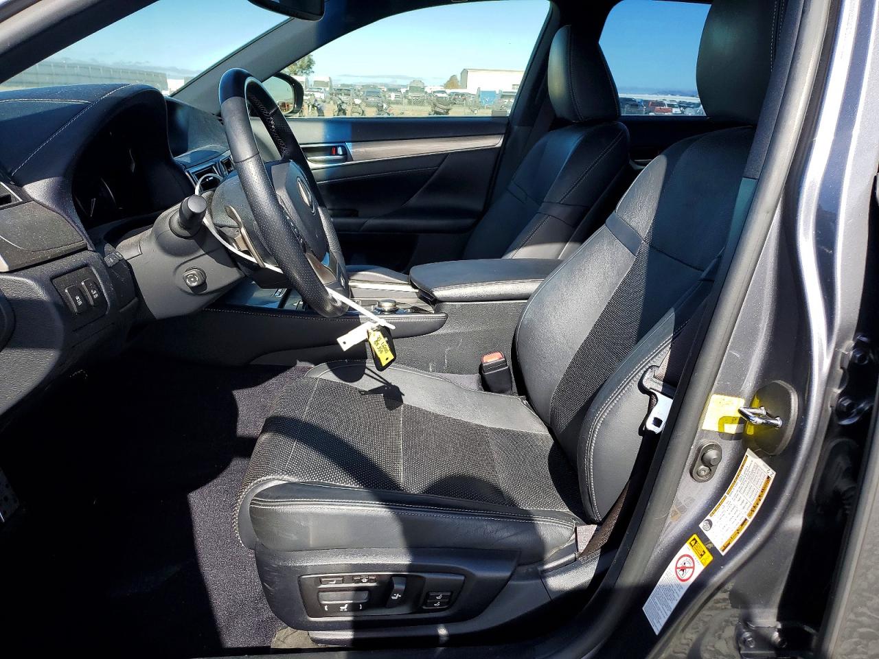 2013 Lexus Gs 350 Gray vin: JTHBE1BLXD5011859