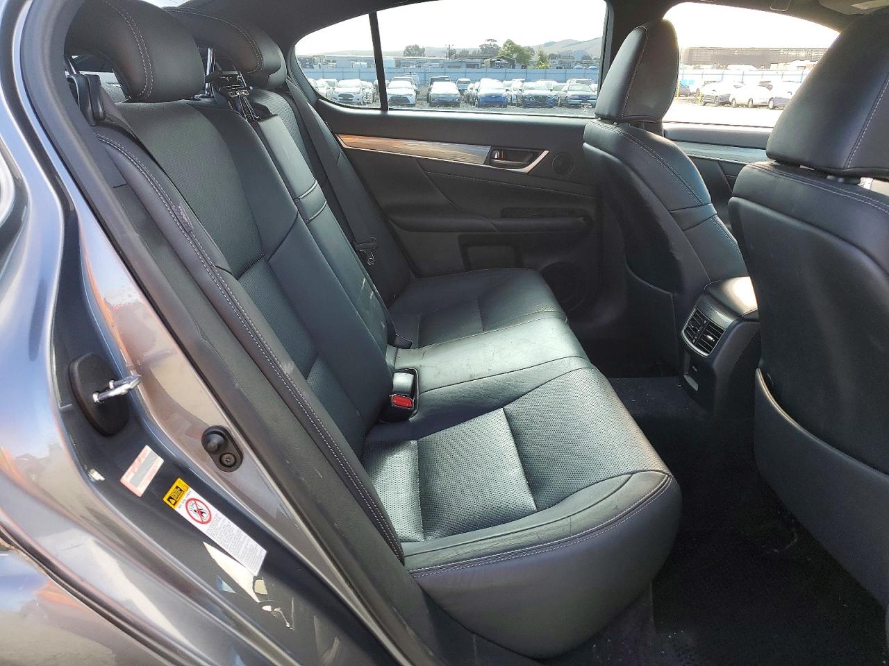2013 Lexus Gs 350 Gray vin: JTHBE1BLXD5011859