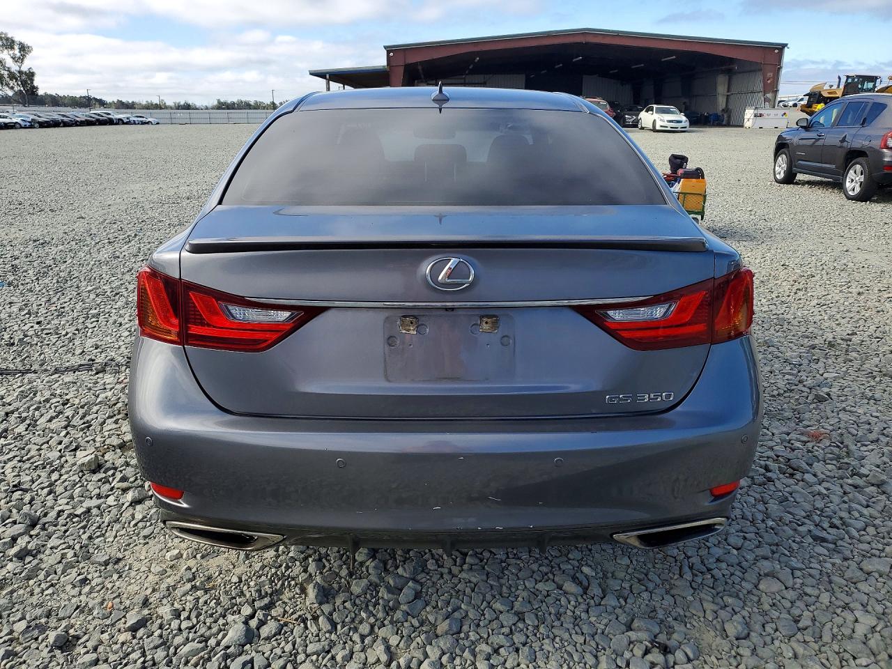 2013 Lexus Gs 350 Gray vin: JTHBE1BLXD5011859