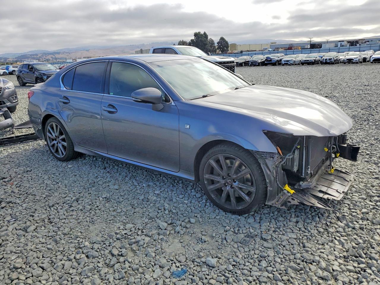 2013 Lexus Gs 350 Gray vin: JTHBE1BLXD5011859
