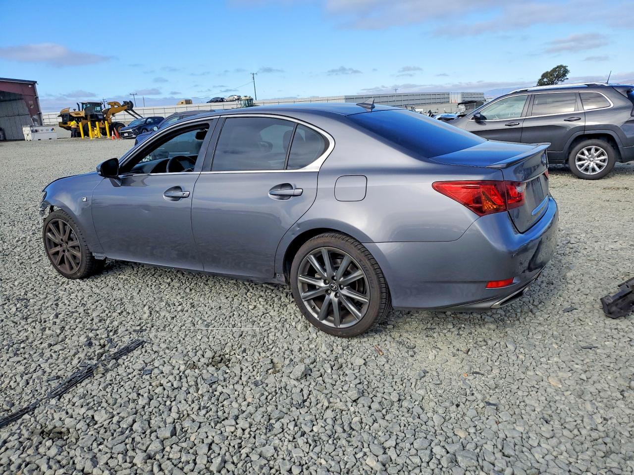 2013 Lexus Gs 350 Gray vin: JTHBE1BLXD5011859