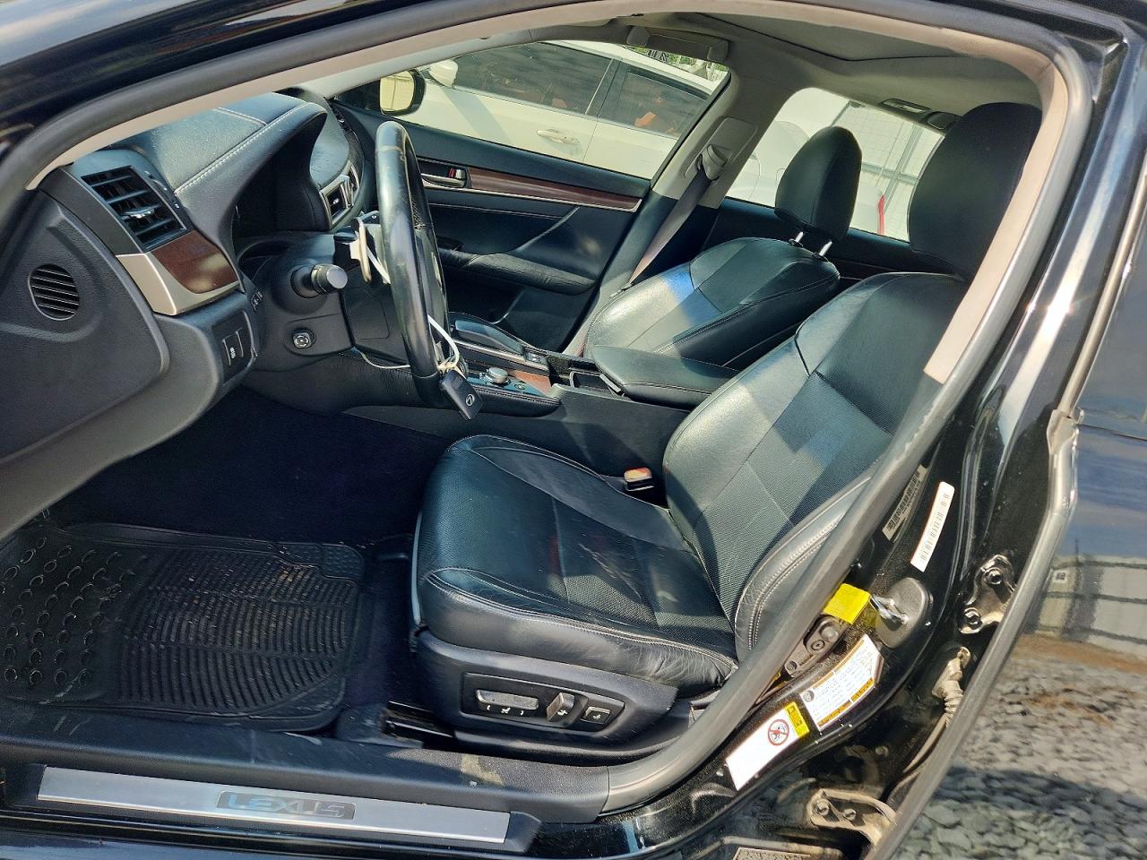 2013 Lexus Gs 350 Black vin: JTHBE1BLXD5012557