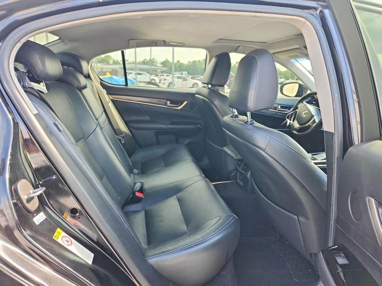 2013 Lexus Gs 350 Black vin: JTHBE1BLXD5012557