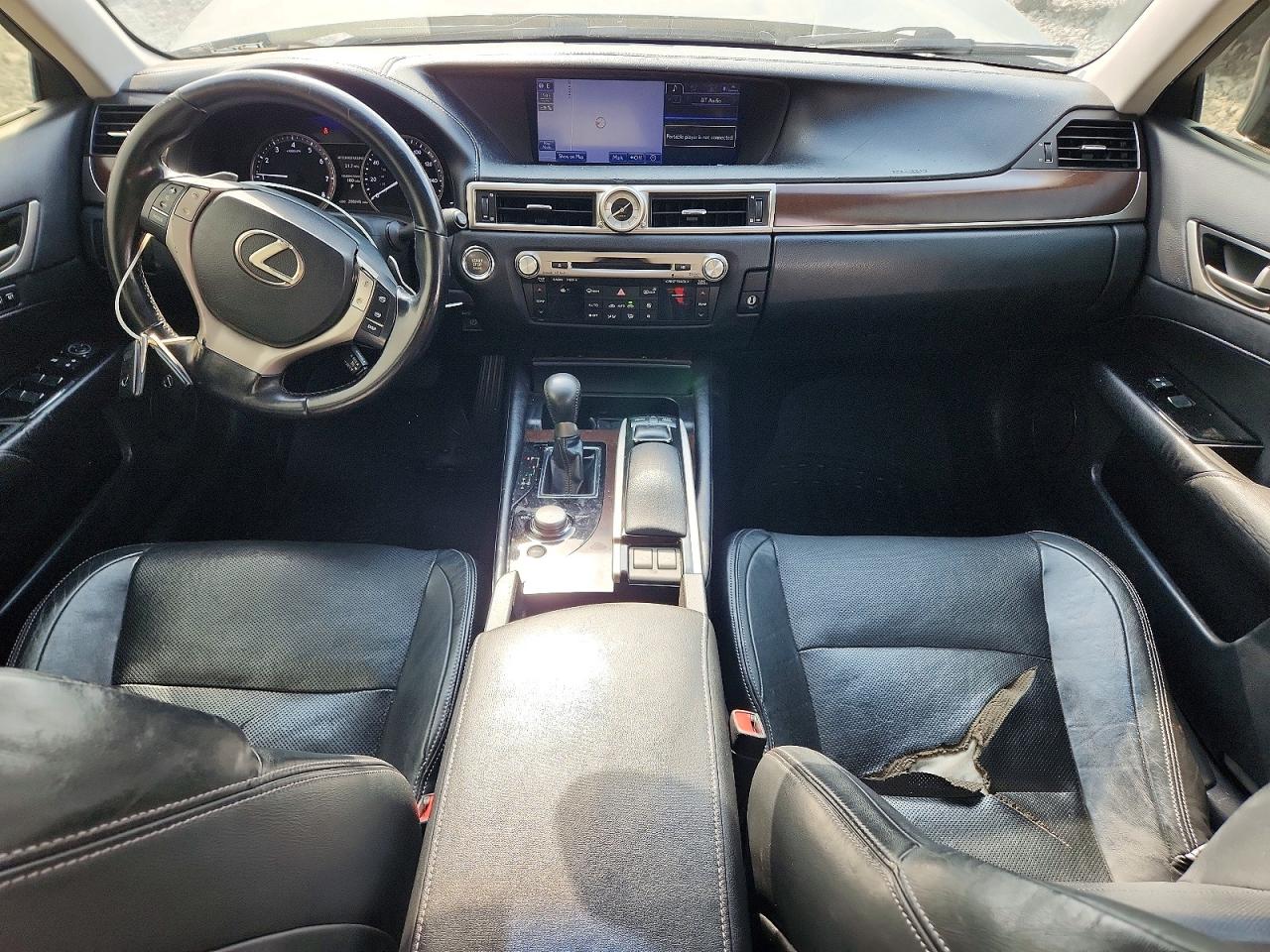 2013 Lexus Gs 350 Black vin: JTHBE1BLXD5012557