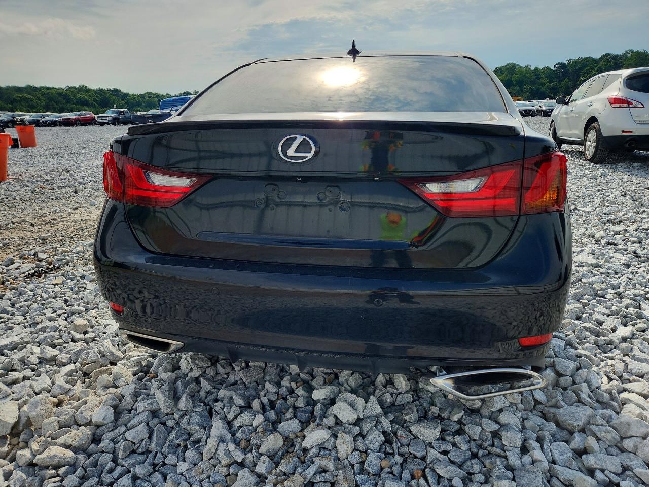 2013 Lexus Gs 350 Black vin: JTHBE1BLXD5012557