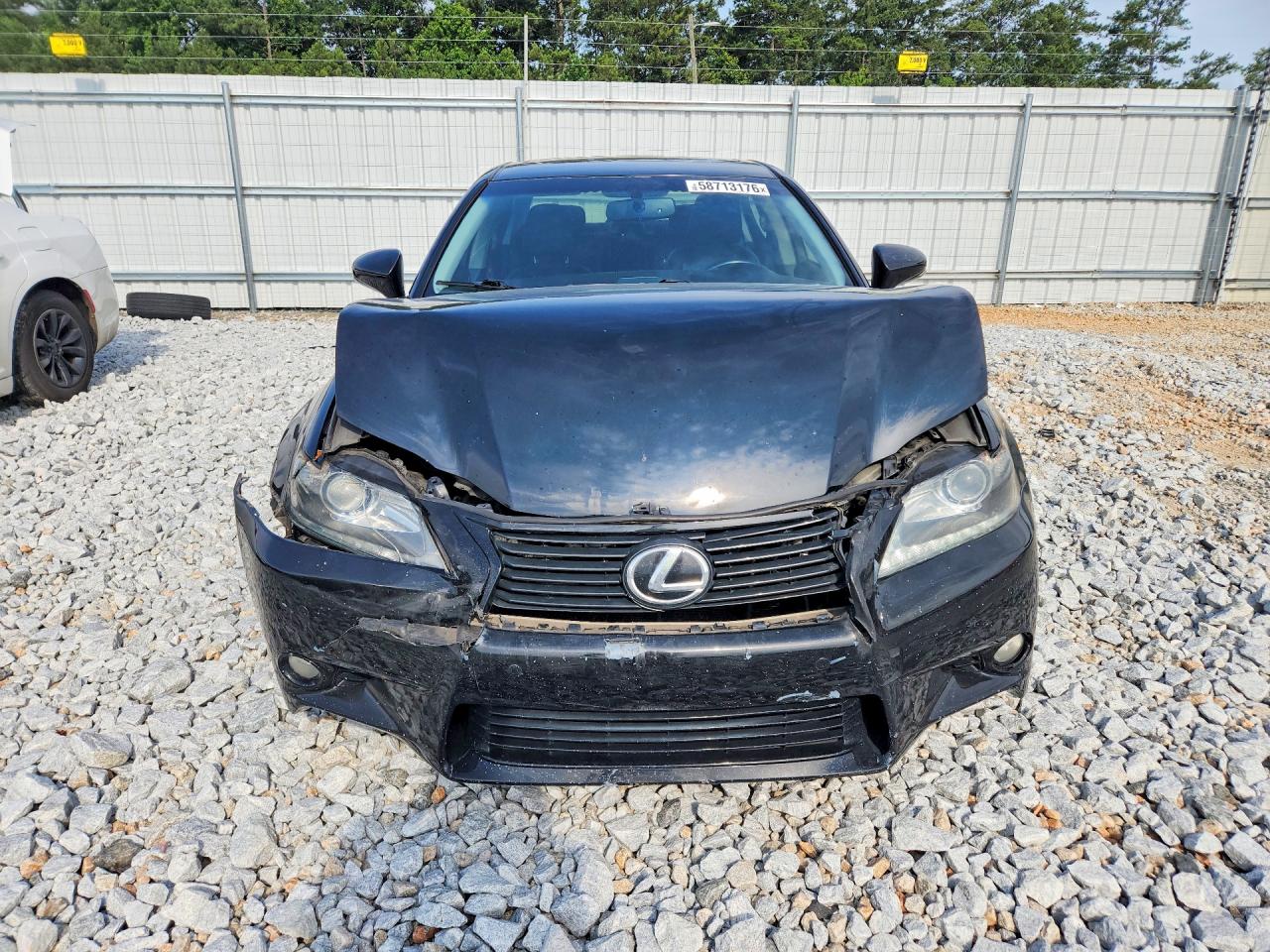 2013 Lexus Gs 350 Black vin: JTHBE1BLXD5012557