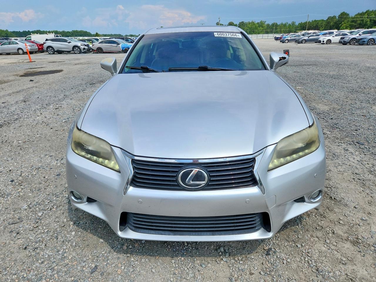 2013 Lexus Gs 350 Silver vin: JTHBE1BLXD5012980
