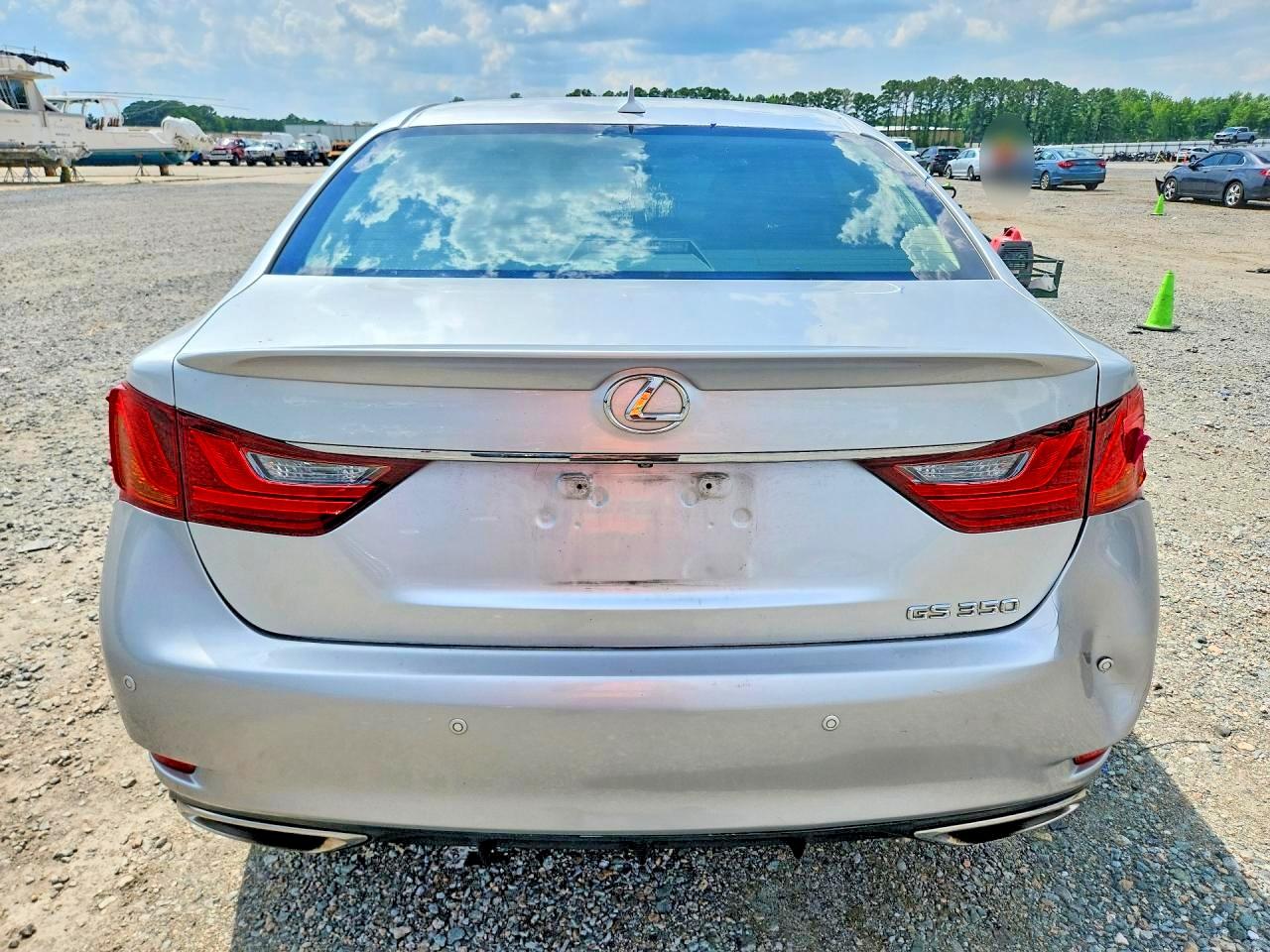 2013 Lexus Gs 350 Silver vin: JTHBE1BLXD5012980