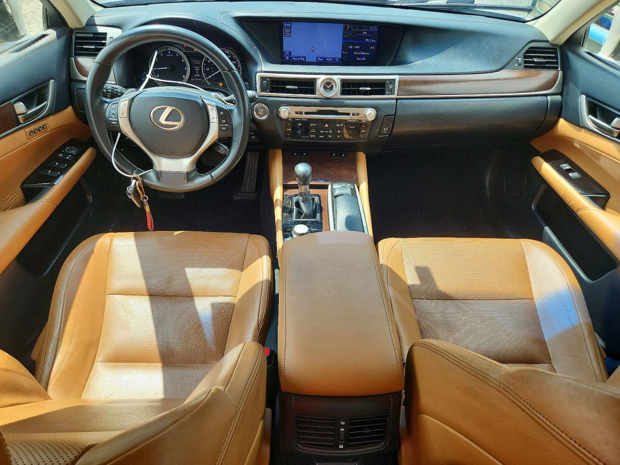 2013 Lexus Gs 350 Silver vin: JTHBE1BLXD5012980