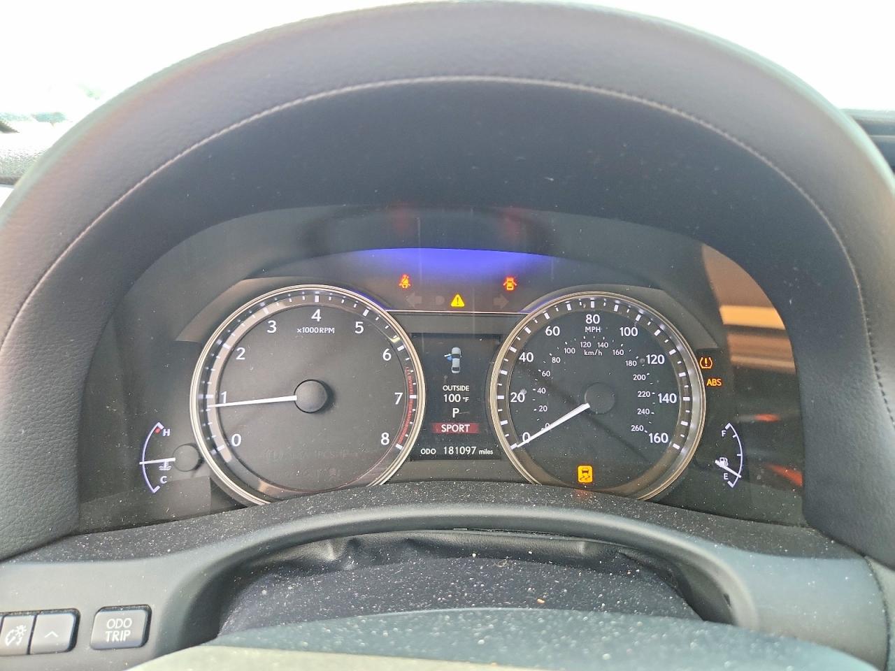 2013 Lexus Gs 350 Silver vin: JTHBE1BLXD5012980
