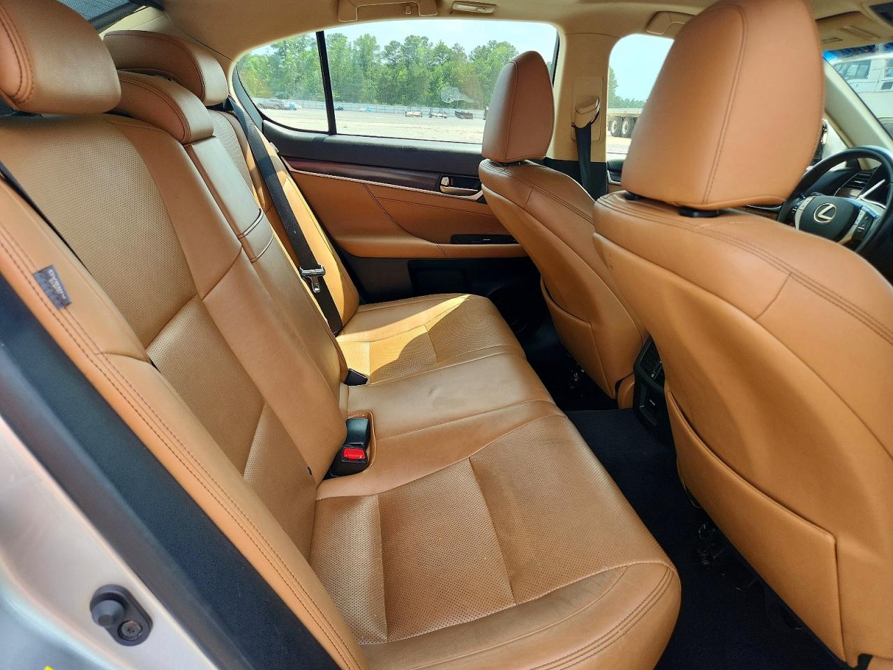 2013 Lexus Gs 350 Silver vin: JTHBE1BLXD5012980