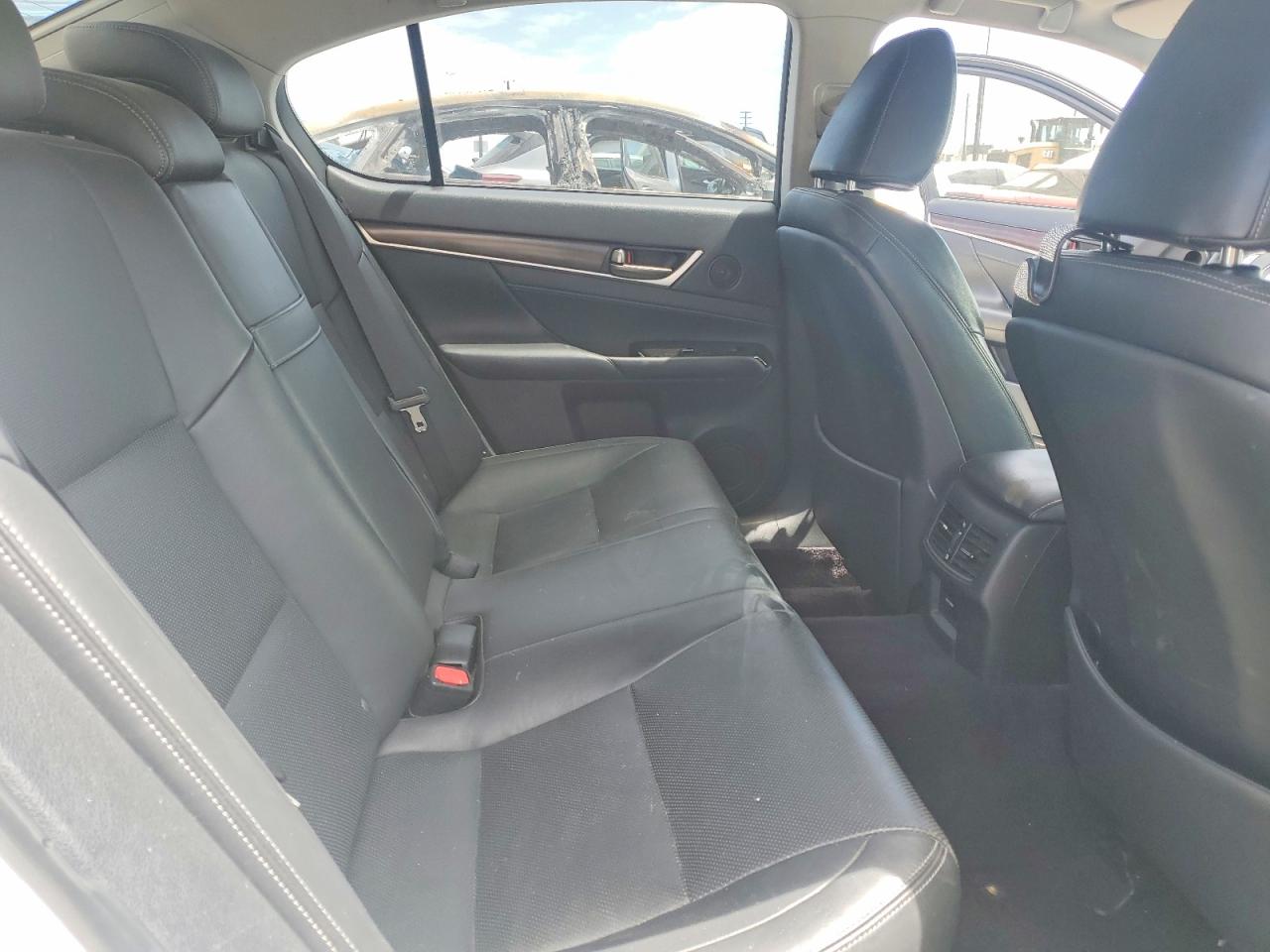 2013 Lexus Gs 350 White vin: JTHBE1BLXD5014244
