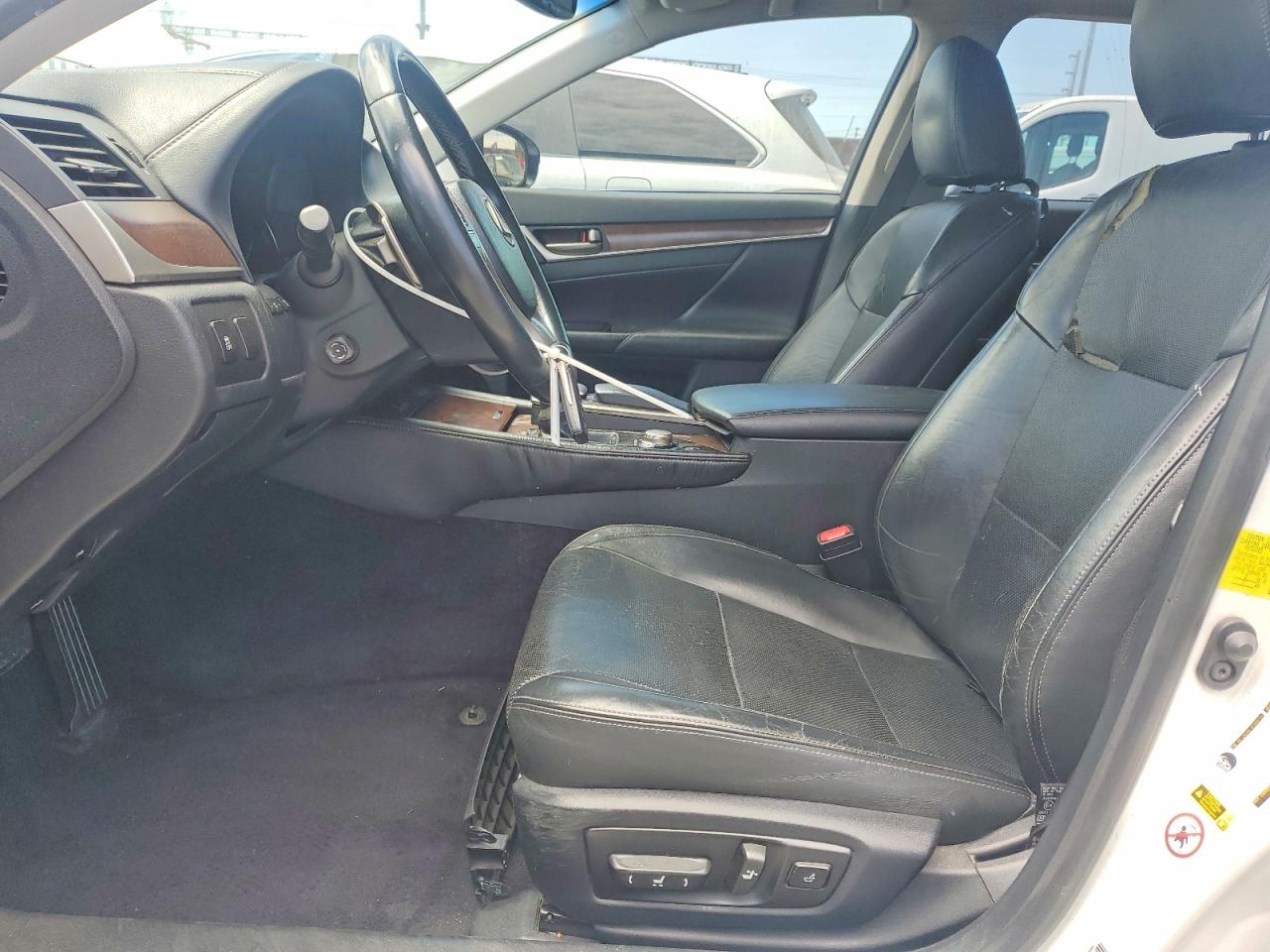 2013 Lexus Gs 350 White vin: JTHBE1BLXD5014244
