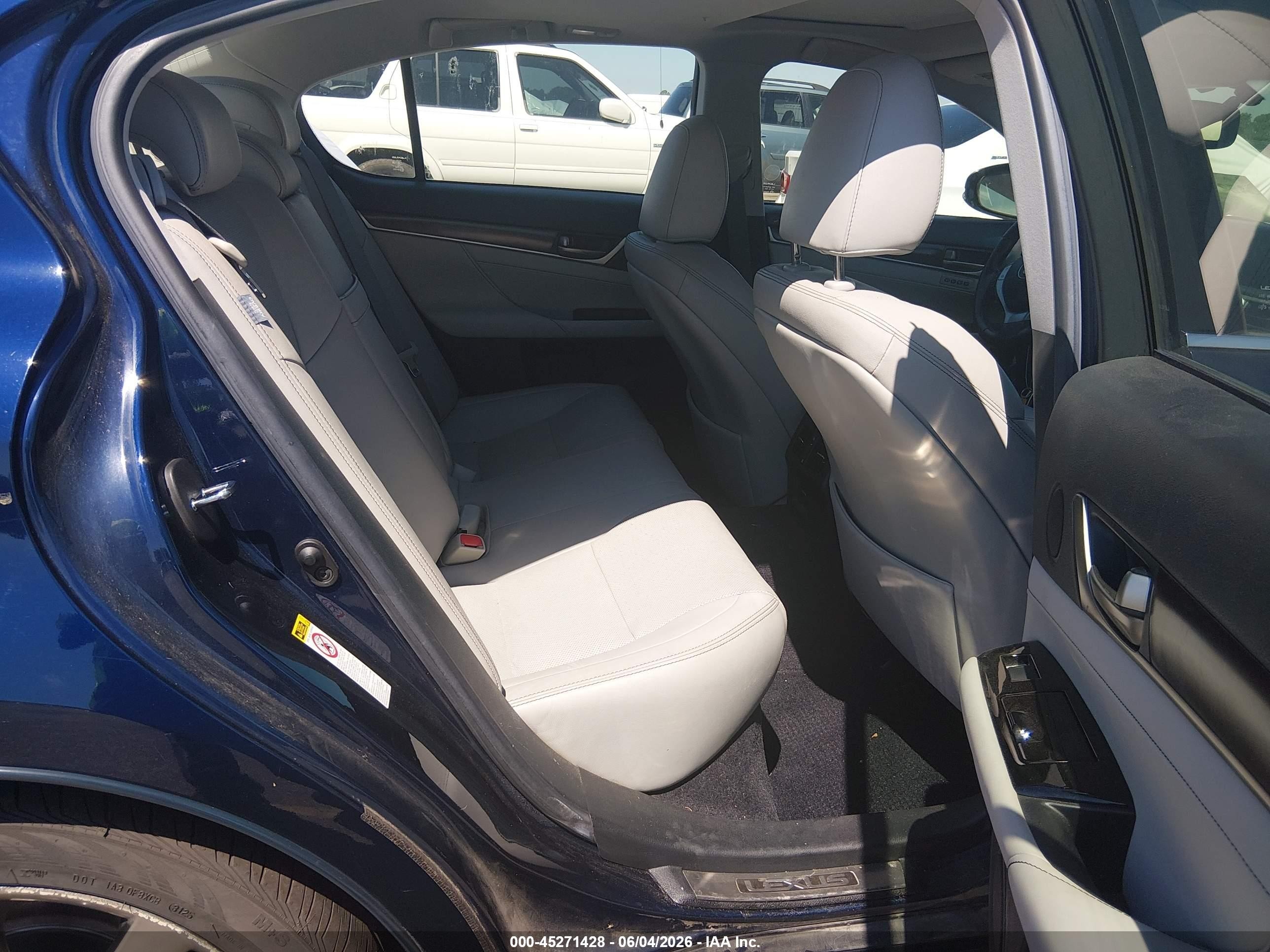 2013 Lexus Gs 350   Blue vin: JTHBE1BLXD5021873