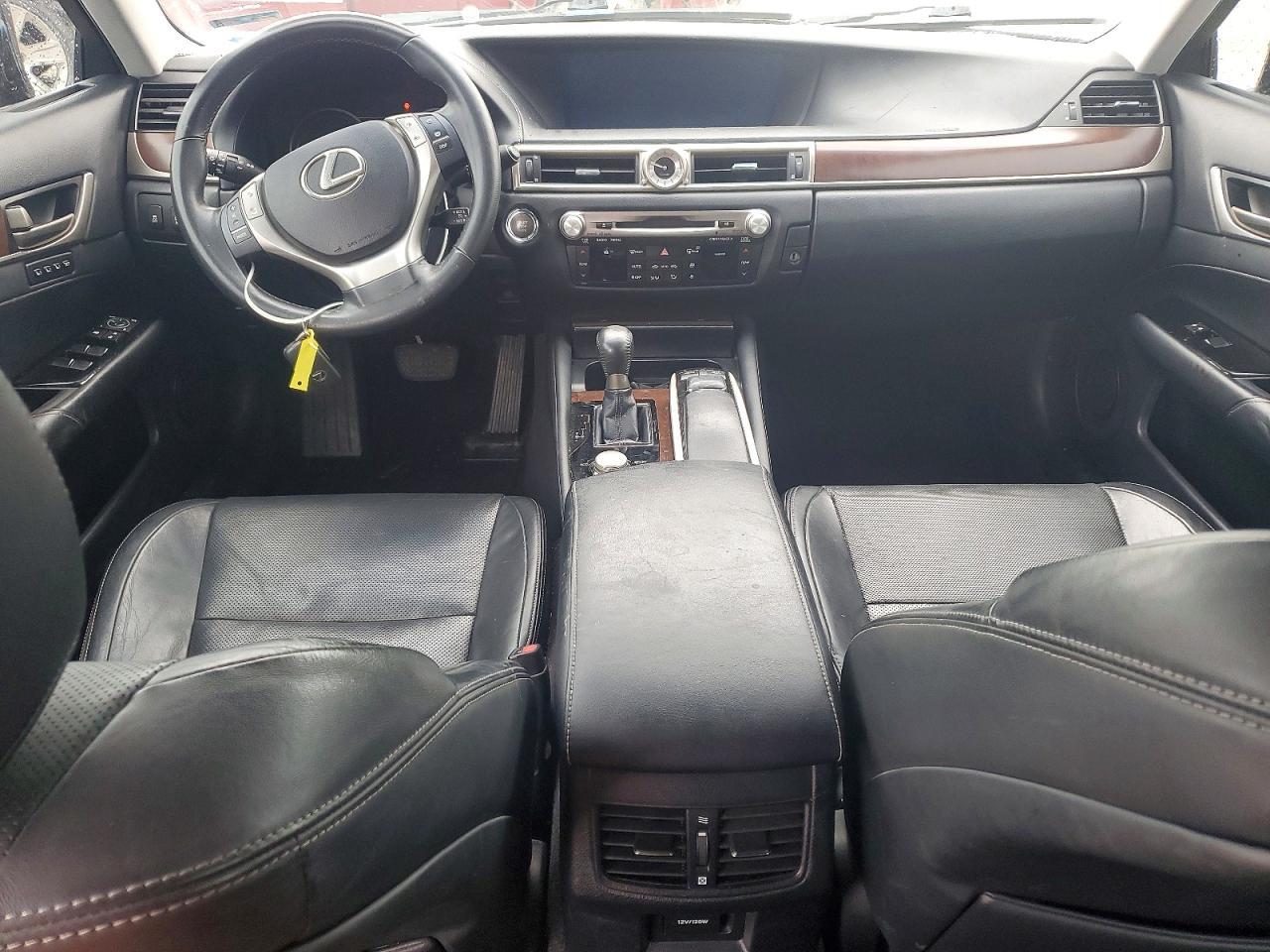 2014 Lexus Gs 350 Gray vin: JTHBE1BLXE5033992