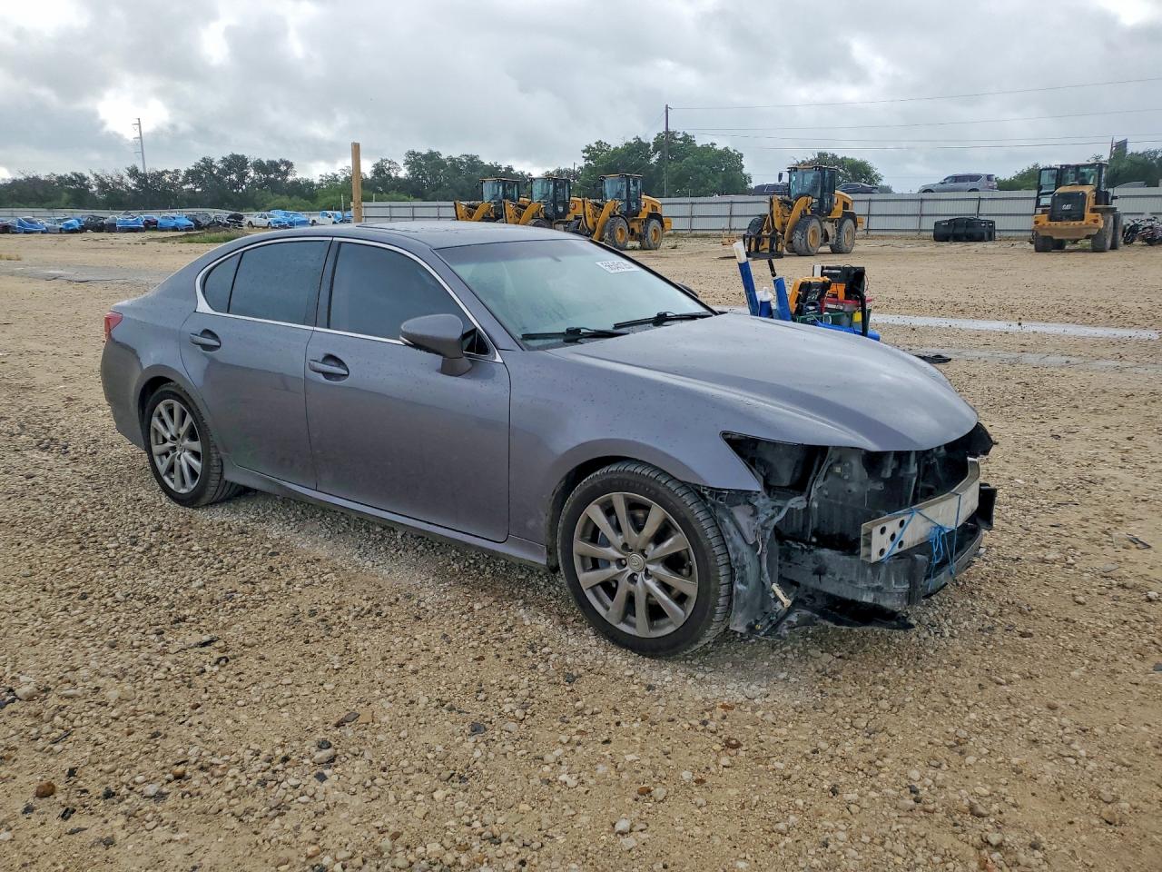 2014 Lexus Gs 350 Gray vin: JTHBE1BLXE5033992