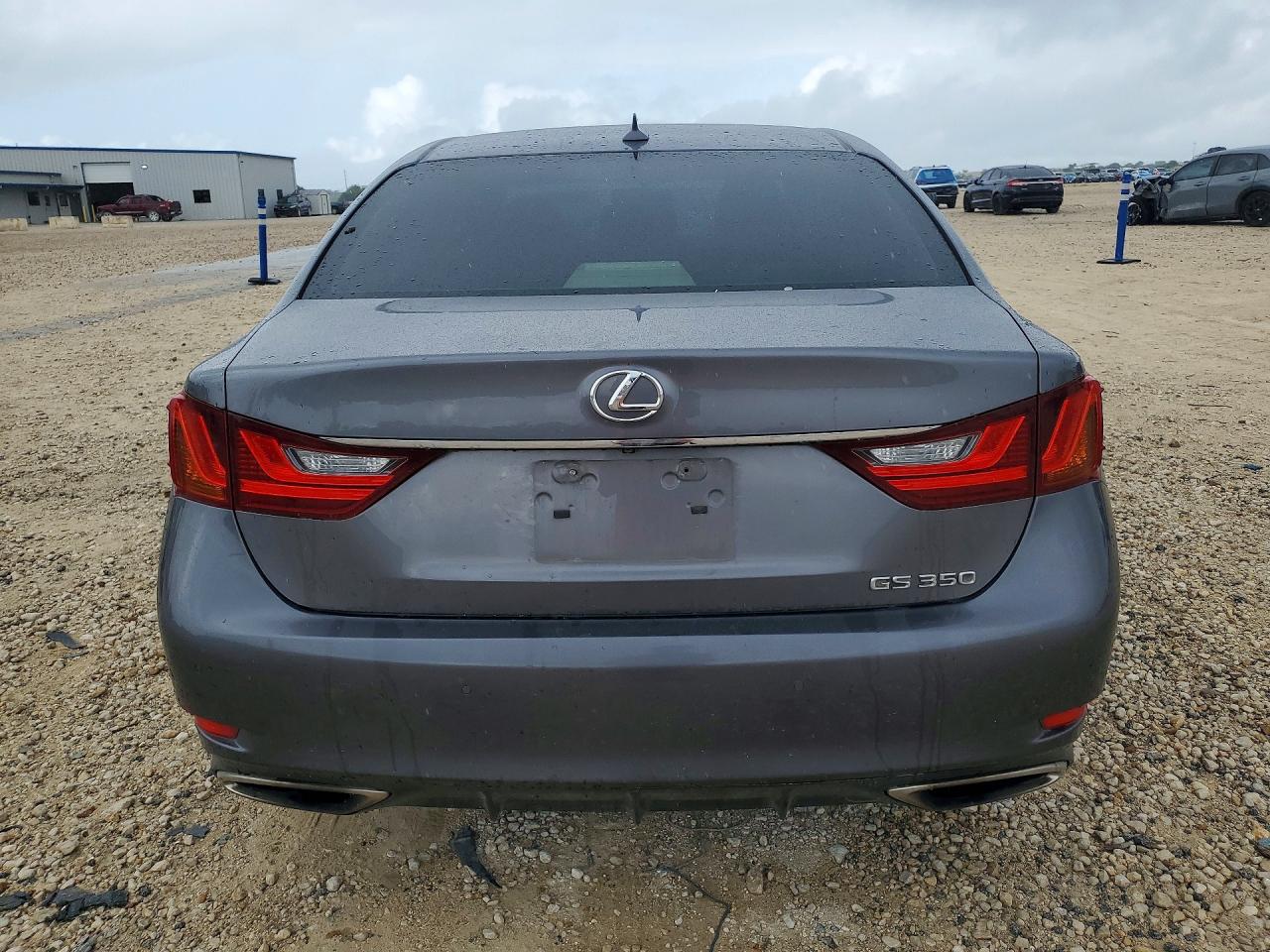 2014 Lexus Gs 350 Gray vin: JTHBE1BLXE5033992