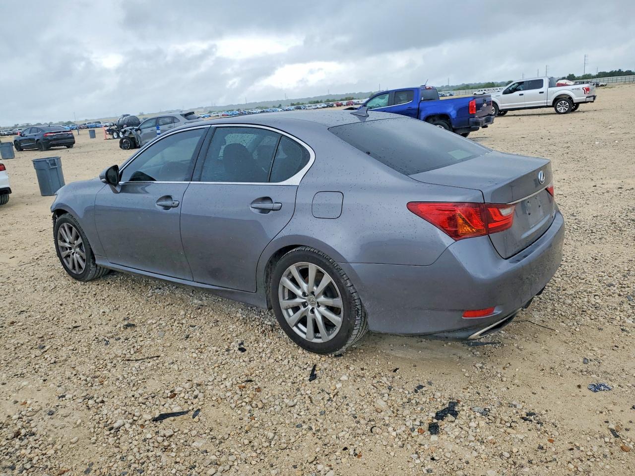 2014 Lexus Gs 350 Gray vin: JTHBE1BLXE5033992